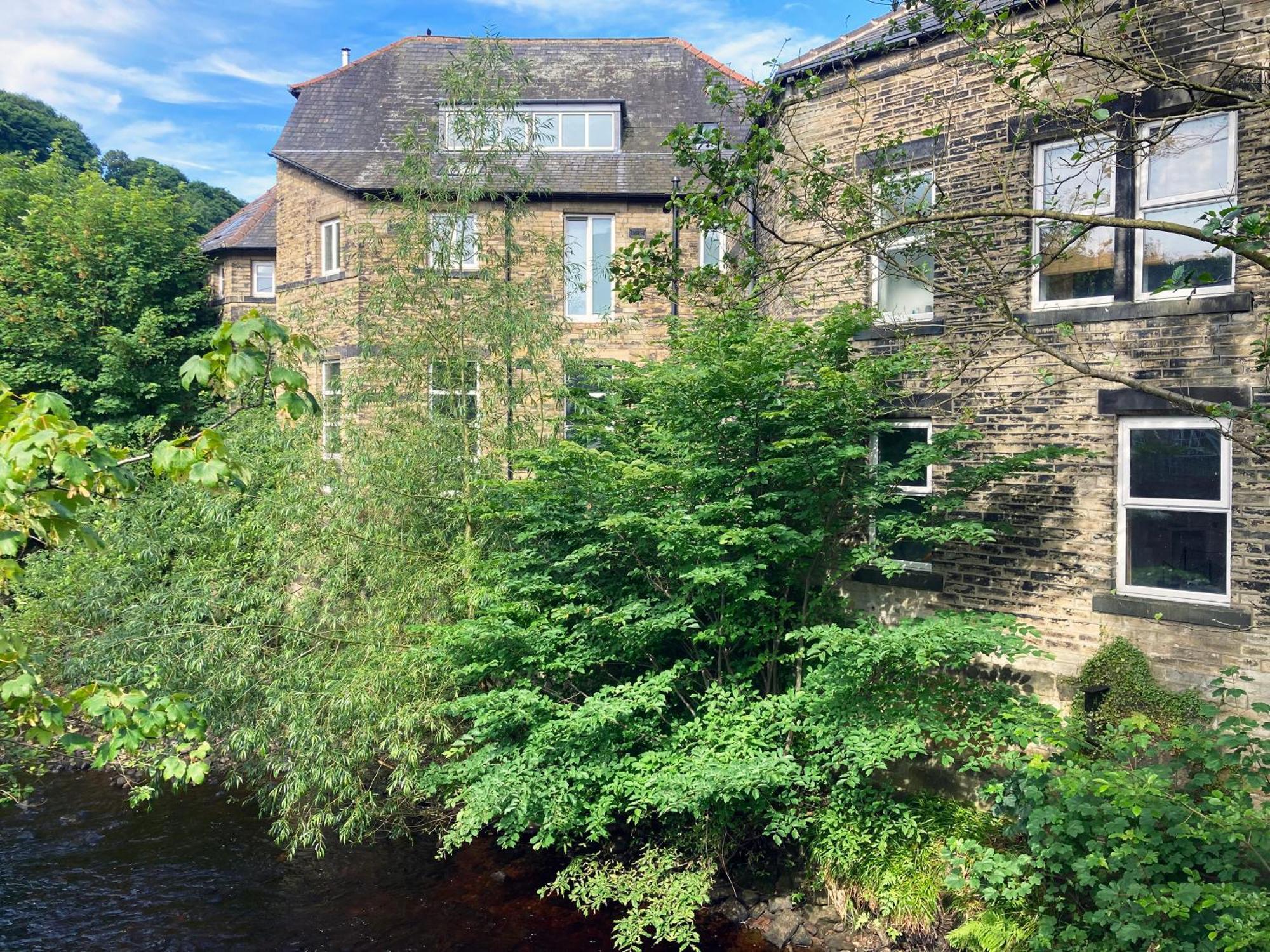 The Old Riverside School House Hebden Bridge Ngoại thất bức ảnh
